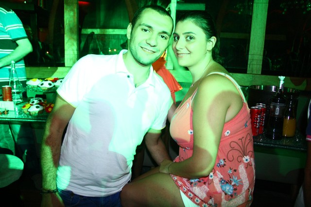 Aura on Saturday Night